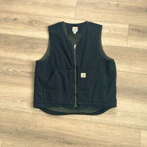 Carhartt Vest, Fleece Lined